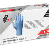 CXS Stern Blue Disposable Nitrile Powder-Free Gloves