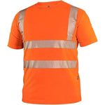 CXS Bangor High Visible Men's T-Shirt - Euro Work Wear