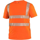 CXS Bangor High Visible Men's T-Shirt - Euro Work Wear