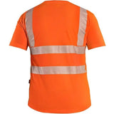 CXS Bangor High Visible Men's T-Shirt - Euro Work Wear