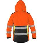 CXS Benson Padded Jacket in Yellow/Black - Euro Work Wear