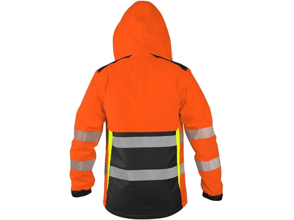 CXS Benson Padded Jacket in Yellow/Black - Euro Work Wear