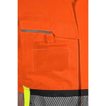 CXS Benson Padded Jacket in Yellow/Black - Euro Work Wear