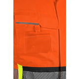 CXS Benson Padded Jacket in Yellow/Black - Euro Work Wear