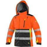 CXS Benson Padded Jacket in Yellow/Black - Euro Work Wear