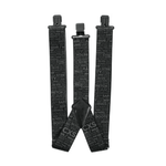 CXS Darren Black Braces - Euro Work Wear