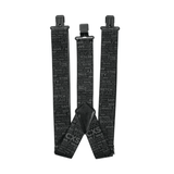 CXS Darren Black Braces - Euro Work Wear