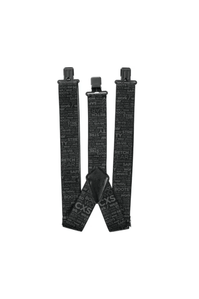 CXS Darren Black Braces - Euro Work Wear