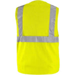 CXS DORSET, high - visibility vest, mesh, yellow - Euro Work Wear