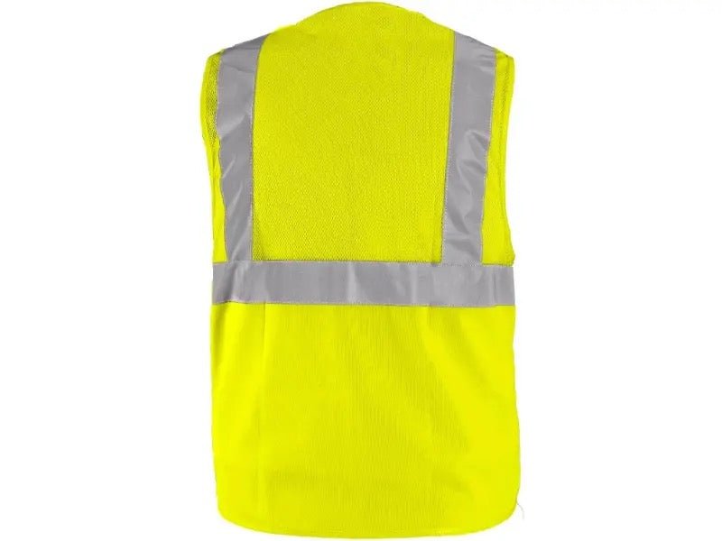 CXS DORSET, high - visibility vest, mesh, yellow - Euro Work Wear