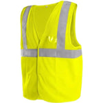 CXS DORSET, high - visibility vest, mesh, yellow - Euro Work Wear