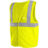 CXS DORSET, high - visibility vest, mesh, yellow - Euro Work Wear