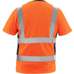 CXS Exeter High Visible Men's T-Shirt - Euro Work Wear
