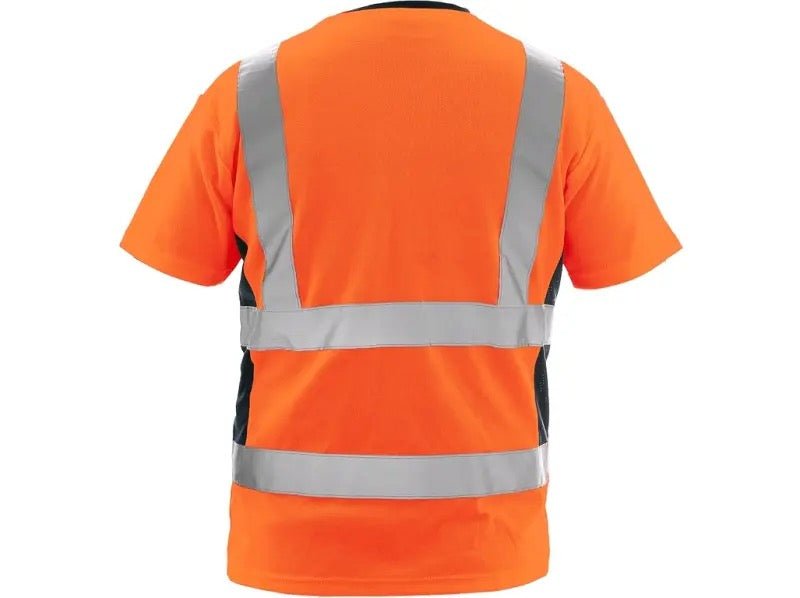 CXS Exeter High Visible Men's T-Shirt - Euro Work Wear