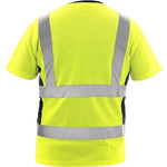CXS Exeter High Visible Men's T-Shirt - Euro Work Wear