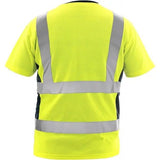 CXS Exeter High Visible Men's T-Shirt - Euro Work Wear