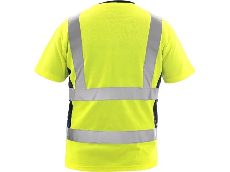 CXS Exeter High Visible Men's T-Shirt - Euro Work Wear