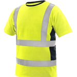 CXS Exeter High Visible Men's T-Shirt - Euro Work Wear