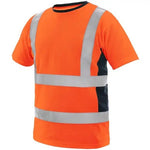 CXS Exeter High Visible Men's T-Shirt - Euro Work Wear