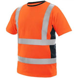 CXS Exeter High Visible Men's T-Shirt - Euro Work Wear