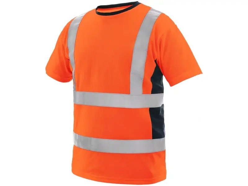 CXS Exeter High Visible Men's T-Shirt - Euro Work Wear