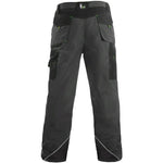 CXS SIRIUS NIKOLAS Men's Winter pants in Grey/Green - Euro Work Wear