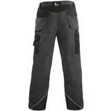 CXS SIRIUS NIKOLAS Men's Winter pants in Grey/Green - Euro Work Wear