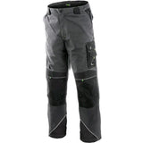 CXS SIRIUS NIKOLAS Men's Winter pants in Grey/Green - Euro Work Wear