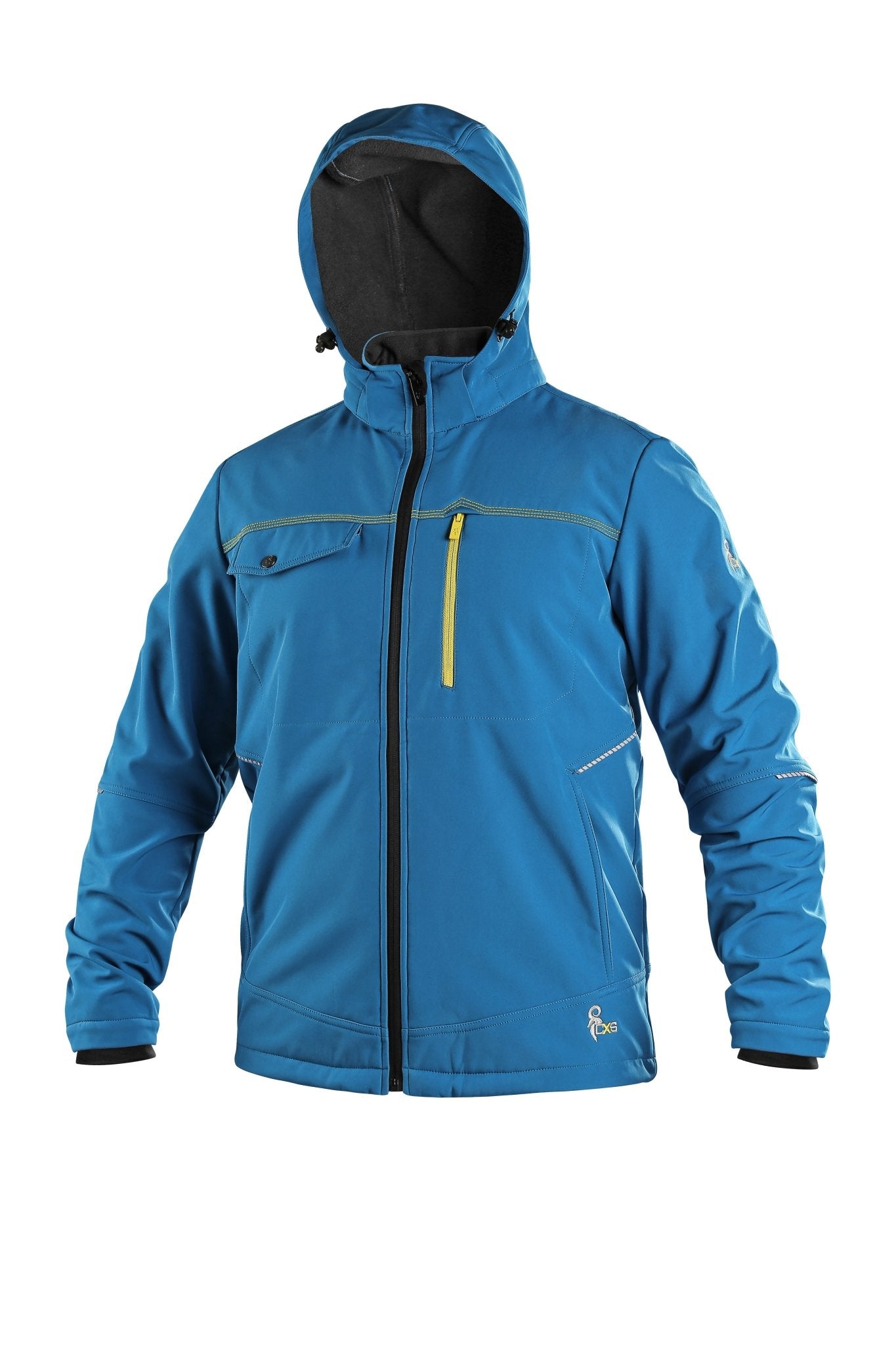 CXS Stretch Men's Softshell Jacket - Euro Work Wear