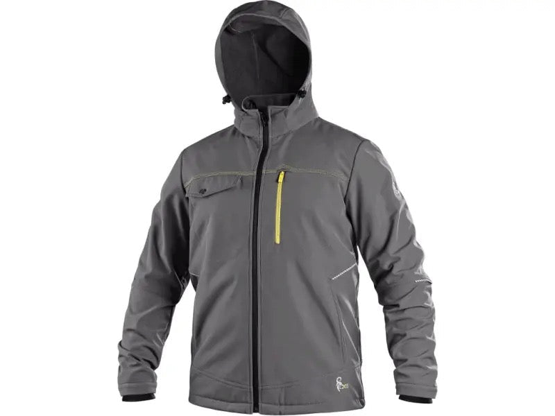 CXS Stretch Men's Softshell Jacket - Euro Work Wear