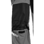 CXS Stretch Men's Winter Work Pants, gray - black - Euro Work Wear