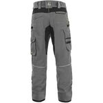CXS Stretch Men's Winter Work Pants, gray - black - Euro Work Wear