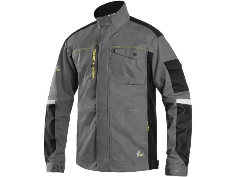CXS Stretch Men's Work Jacket - Euro Work Wear
