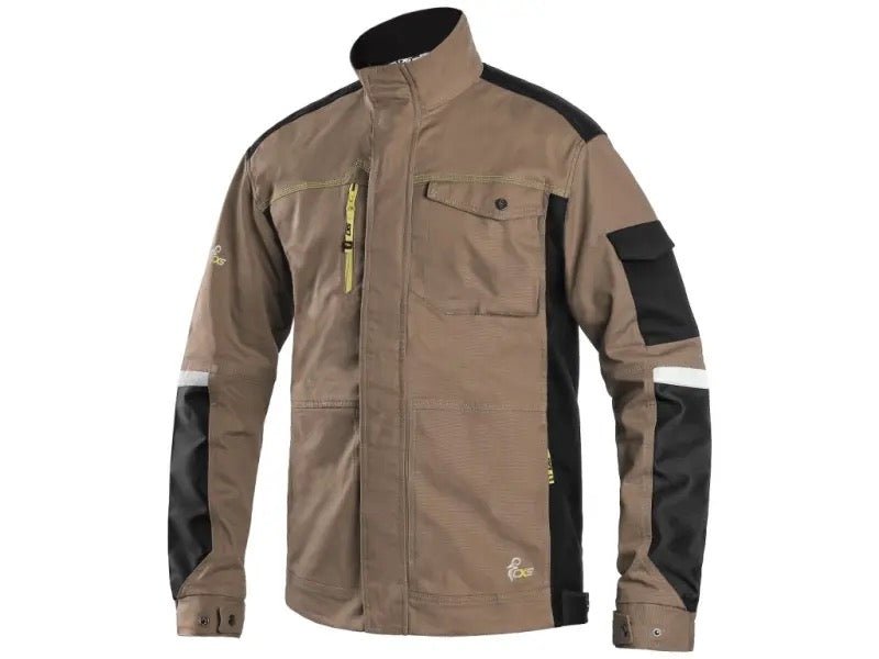 CXS Stretch Men's Work Jacket - Euro Work Wear