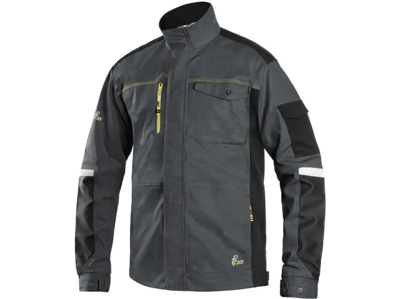 CXS Stretch Men's Work Jacket - Euro Work Wear