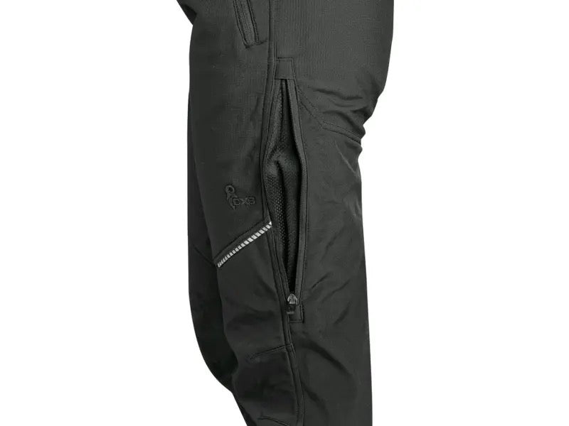 CXS TRENTON, winter softshell pants, men's - Euro Work Wear