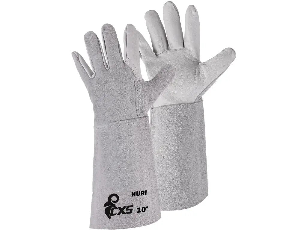 Gloves CXS HURI, welding - Euro Work Wear