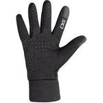 Gloves CXS LODUR, winter, black, refl. print, unisex - L - Euro Work Wear