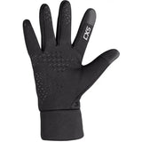 Gloves CXS LODUR, winter, black, refl. print, unisex - L - Euro Work Wear