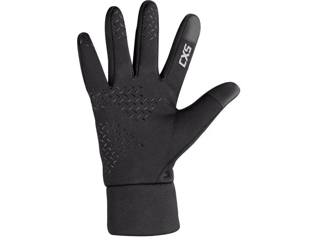 Gloves CXS LODUR, winter, black, refl. print, unisex - L - Euro Work Wear