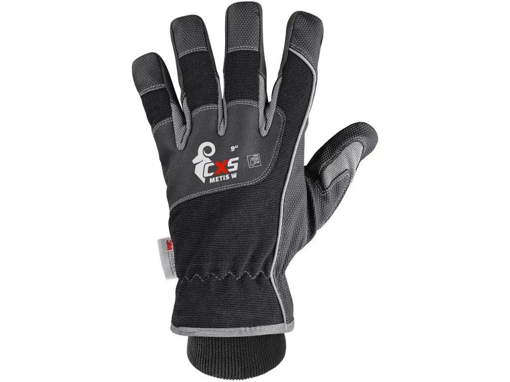 Gloves CXS METIS W, winter with 3M Thinsulate insulation - L - Euro Work Wear