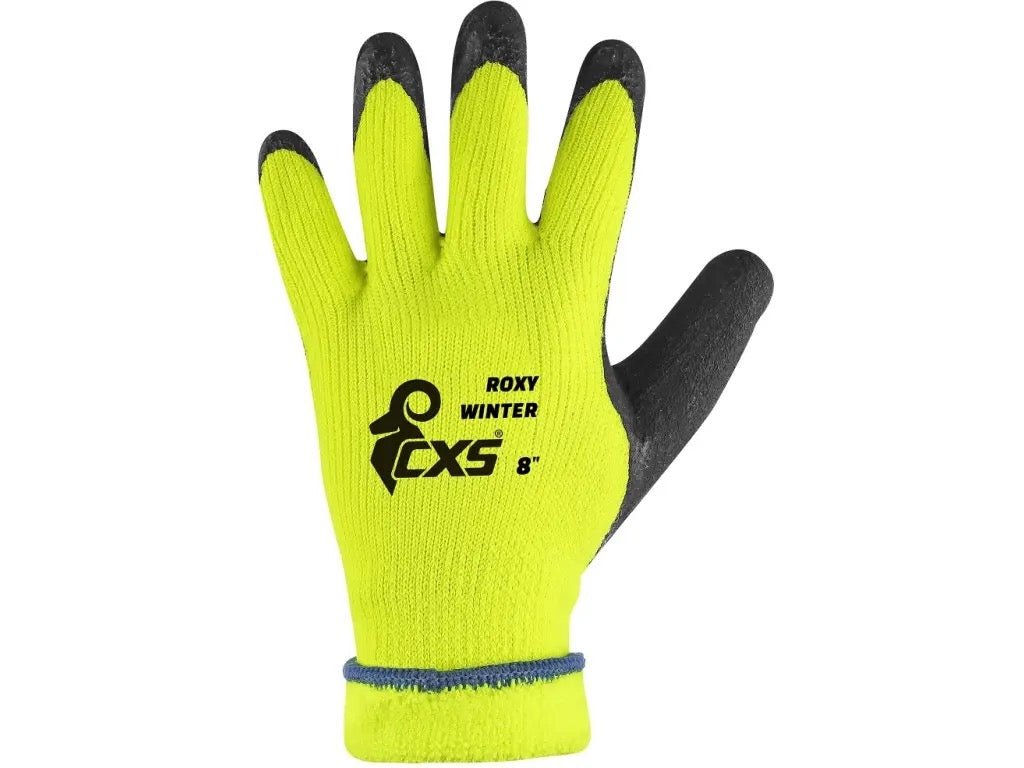 Gloves CXS ROXY WINTER, winter, dipped in latex - Euro Work Wear