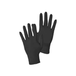 Gloves CXS STERN BLACK, disposable, nitrile, powder free - Euro Work Wear