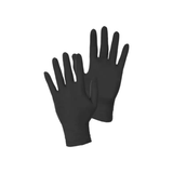 Gloves CXS STERN BLACK, disposable, nitrile, powder free - Euro Work Wear