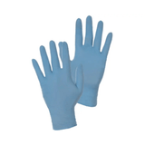 Gloves CXS STERN BLUE, disposable, nitrile, powder free - Euro Work Wear