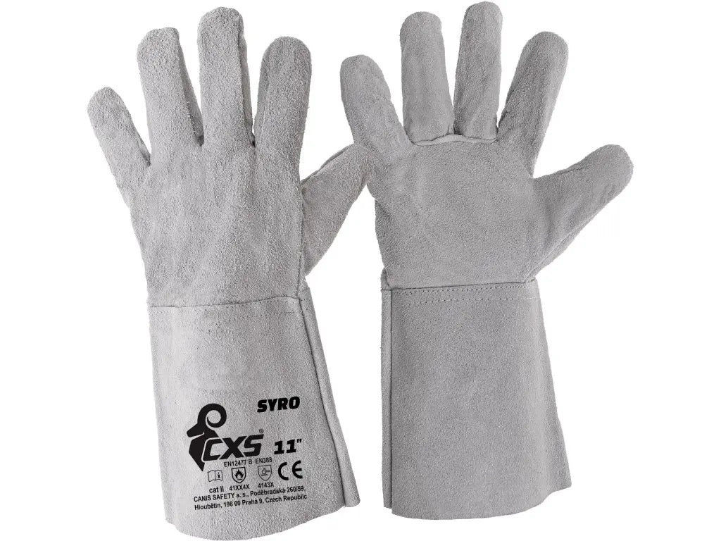 Gloves CXS SYRO, welding - Euro Work Wear