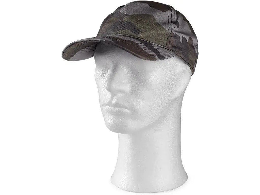 Hat CXS CAMO, with a peak, camouflage - Euro Work Wear