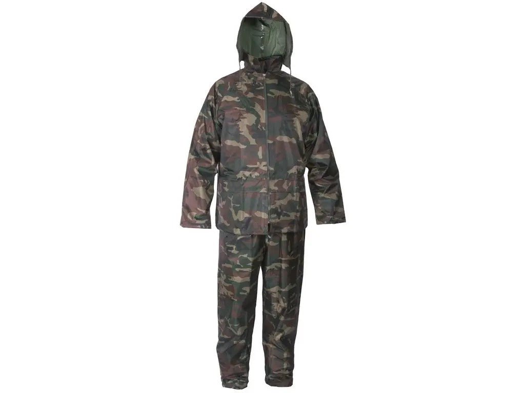 Suit CXS PROFI, waterproof, camouflage - Euro Work Wear