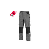 CXS Stretch Men's Winter Work Pants Gray/Black