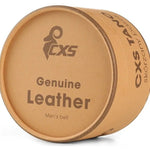 Belt CXS TANO, leather, black - Euro Work Wear